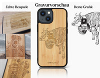 Thumbnail for INDIVIDUELL iPhone 13 Bambus-Kunststoff